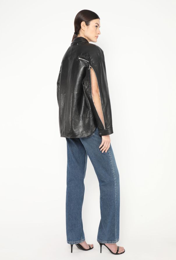 Sonia Rykiel F/W 2018 Shearling-lined Biker Jacket - 6 Sonia Rykiel F/W 2018 Shearling-lined Biker Jacket - 6