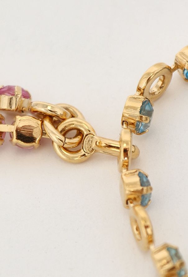 Chanel Resort 2024 Rainbow Strass Belt - 5