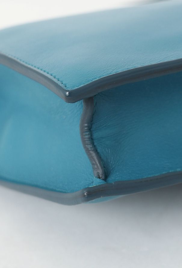 Céline Mini Clasp Leather Bag - 9