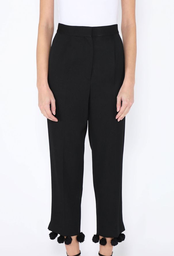 Céline Resort 2015 Tapered Pom Pom Trousers - 3