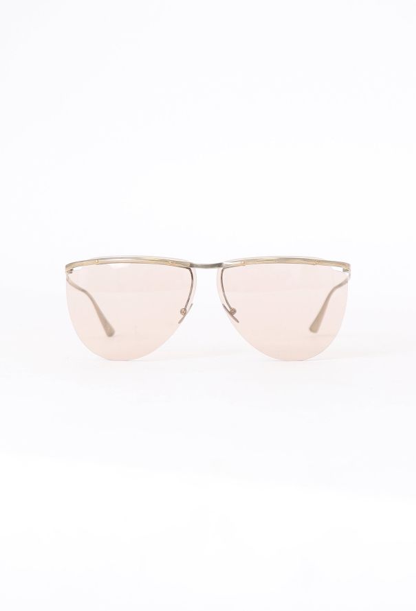 Saint Laurent Rimless Aviator Sunglasses - 1