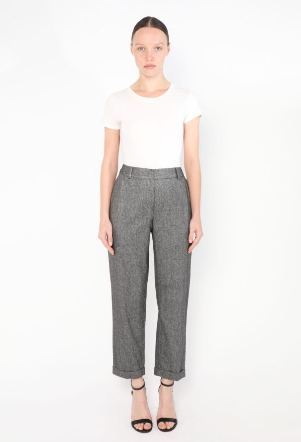 Dior 2024 Cropped Herringbone Ensemble - 5 Dior 2024 Cropped Herringbone Ensemble - 5