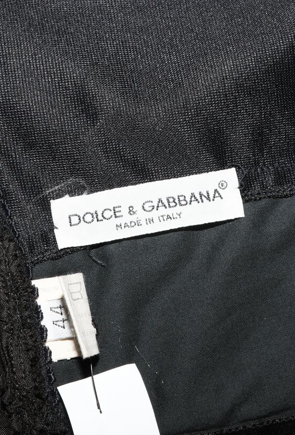 Dolce & Gabbana Corset Bodycon Dress, S/S 1990 - 5