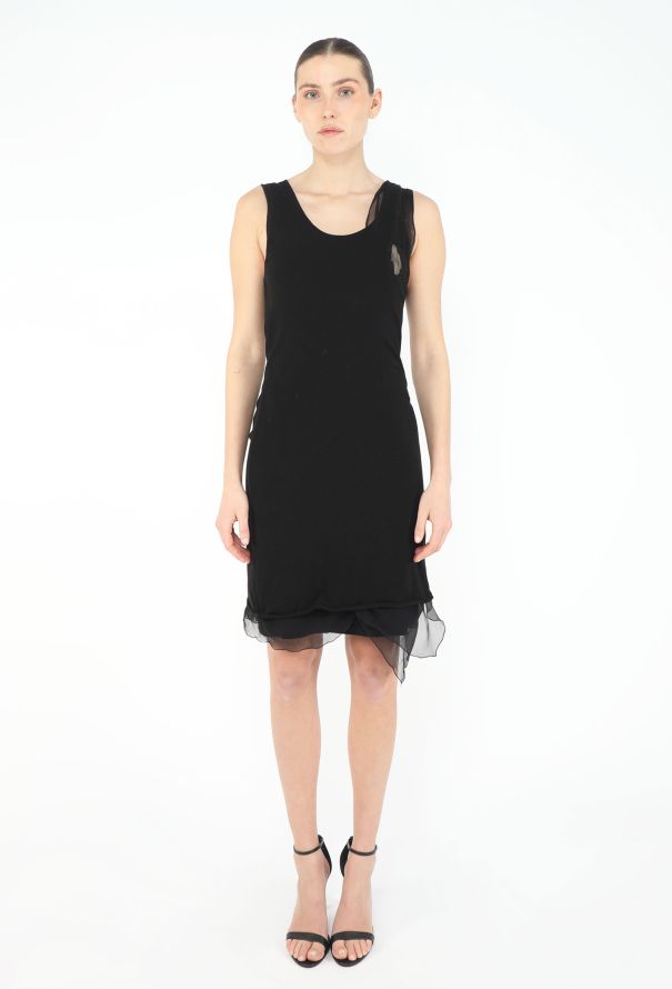 Helmut Lang Collector S/S 2004 Layered Tank Dress - 5