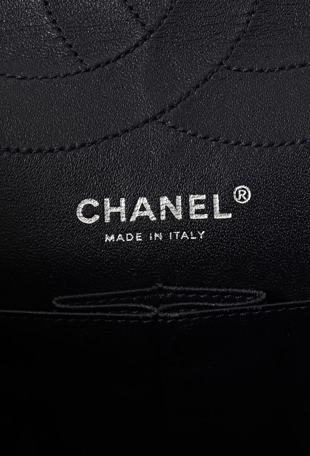 Chanel Blue 2.55 Jumbo Flap Bag - 13