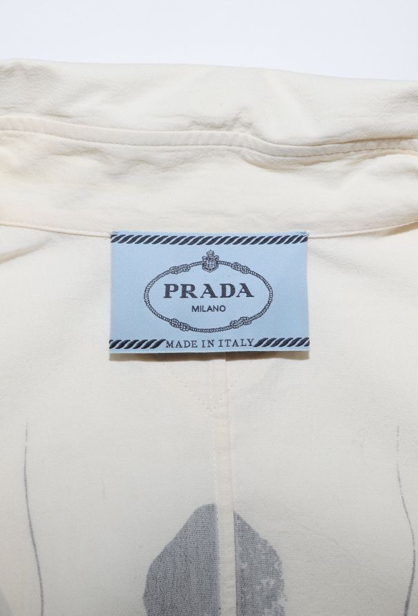 Prada S/S 2022 Cinched Mermaid Dress - 6 Prada S/S 2022 Cinched Mermaid Dress - 6