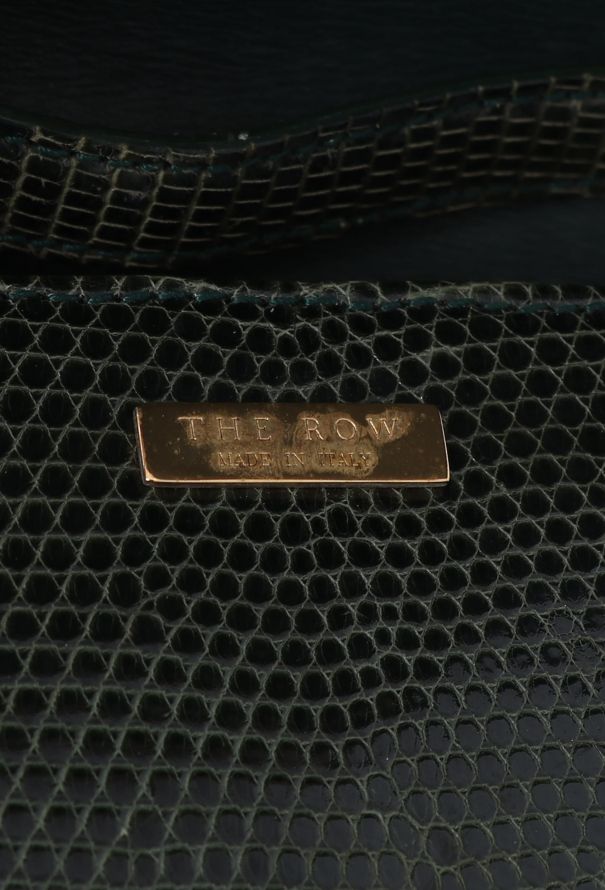 The Row F/W 2012 Green Lizard Shoulder Bag - 13 The Row F/W 2012 Green Lizard Shoulder Bag - 13