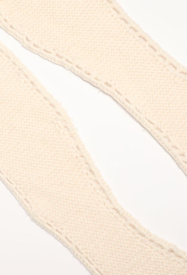 Loewe 2019 Human Form Knit Scarf - 7