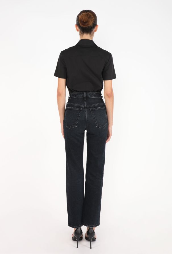 Khaite Abigail Straight Leg Jeans, 2024 - 4