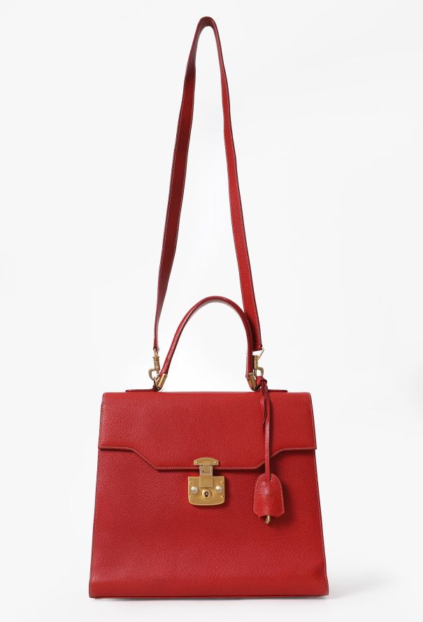Gucci Vintage Lady Lock Bag - 2
