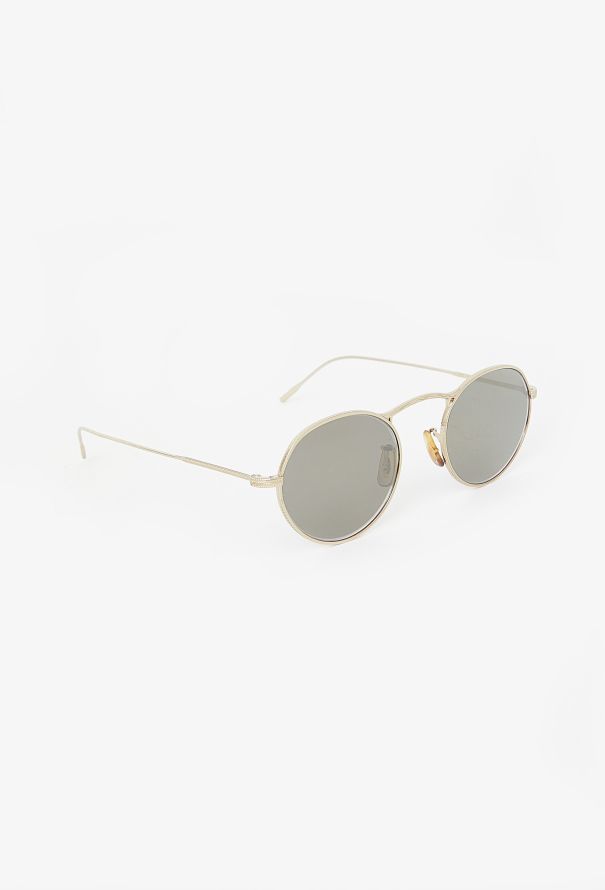 Oliver Peoples Oval M-4 Sunglasses - 2