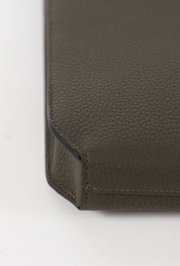 Hermès Graphite Togo Kelly Dépêches 36 Briefcase - 11 Hermès Graphite Togo Kelly Dépêches 36 Briefcase - 11