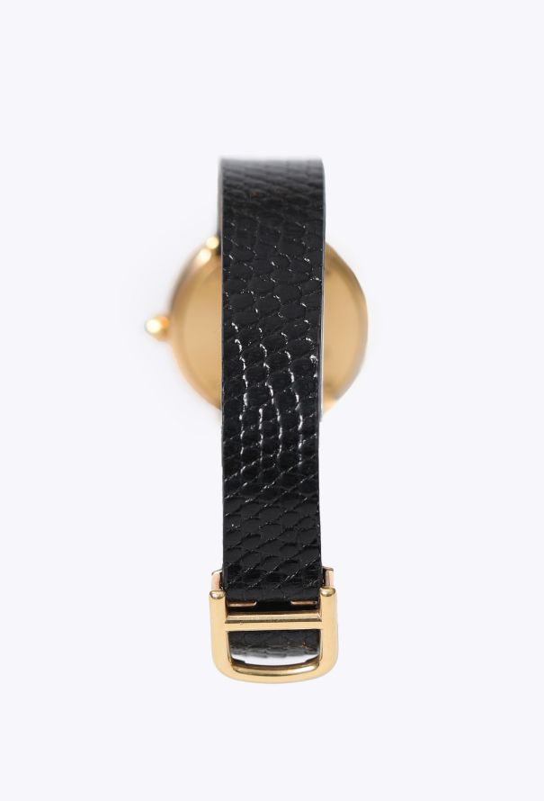 Cartier Vintage 18K Gold & Diamonds Trinity Watch - 6