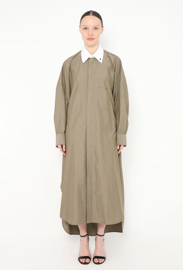 Phoebe Philo 2024 A2 Oversized Shirt Dress - 4 Phoebe Philo 2024 A2 Oversized Shirt Dress - 4