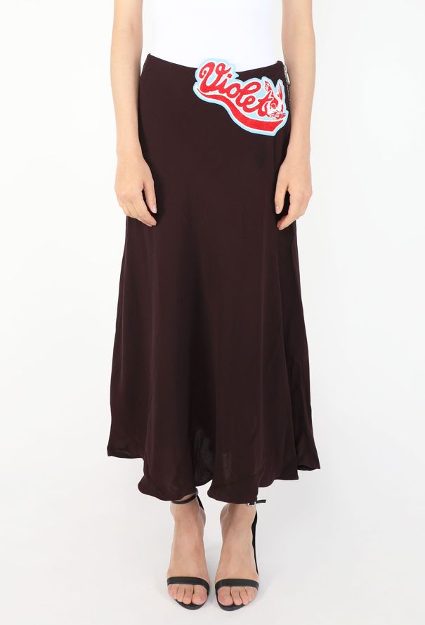 Chloé 2001 Collegiate Skirt Ensemble - 4