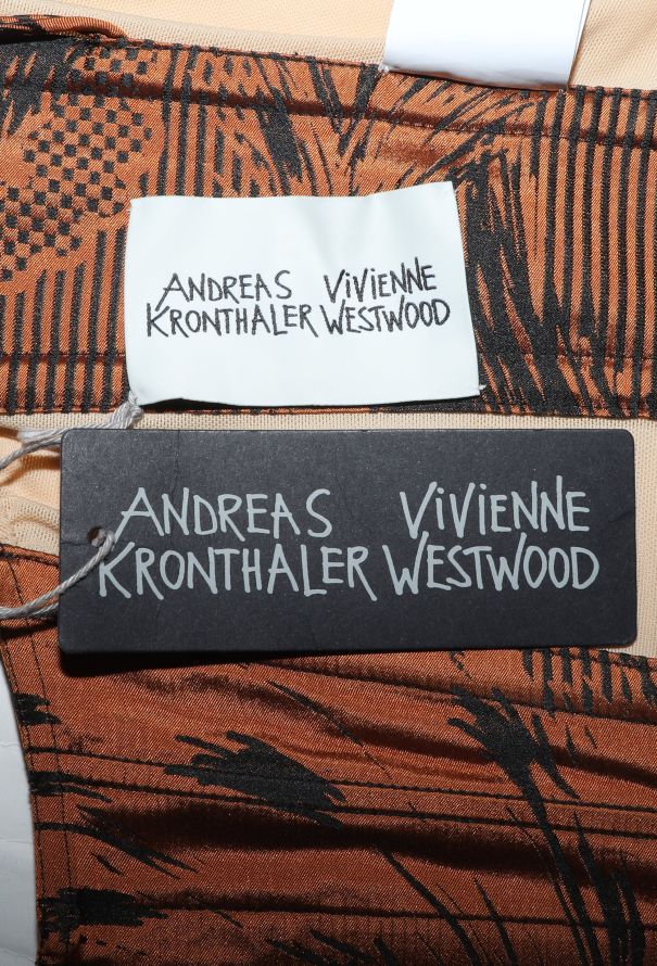 Vivienne Westwood S/S 2020 Andreas Kronthaler 'Gigi' Corset - 6 Vivienne Westwood S/S 2020 Andreas Kronthaler 'Gigi' Corset - 6