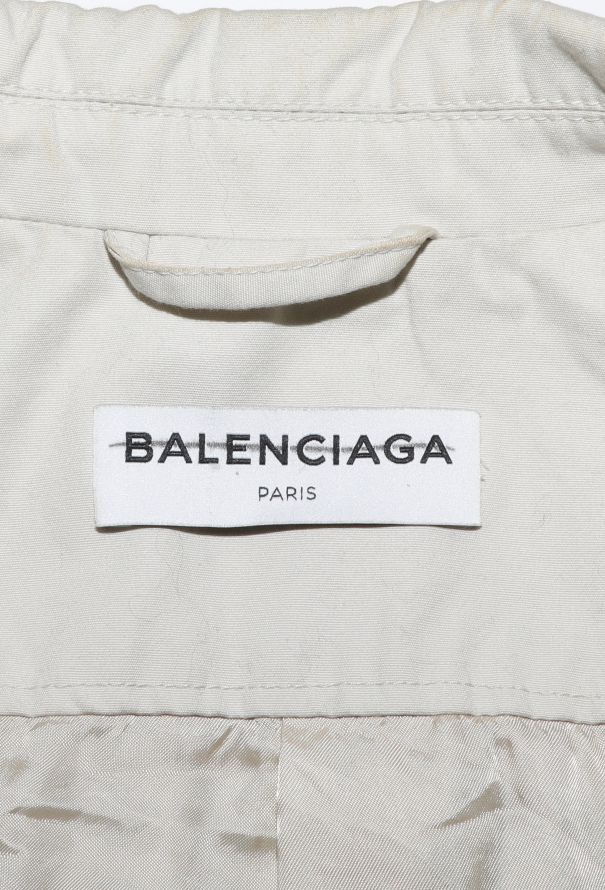 Balenciaga 2017 Belted Structured Trench - 7 Balenciaga 2017 Belted Structured Trench - 7