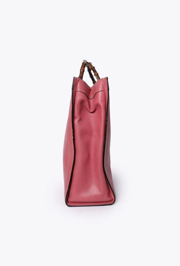 Gucci Vintage Bamboo Diana XL Tote Bag - 4