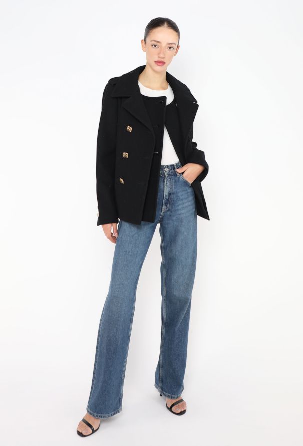 Chanel Pre-Fall 2011 Paris-Byzance Gripoix Peacoat - 7