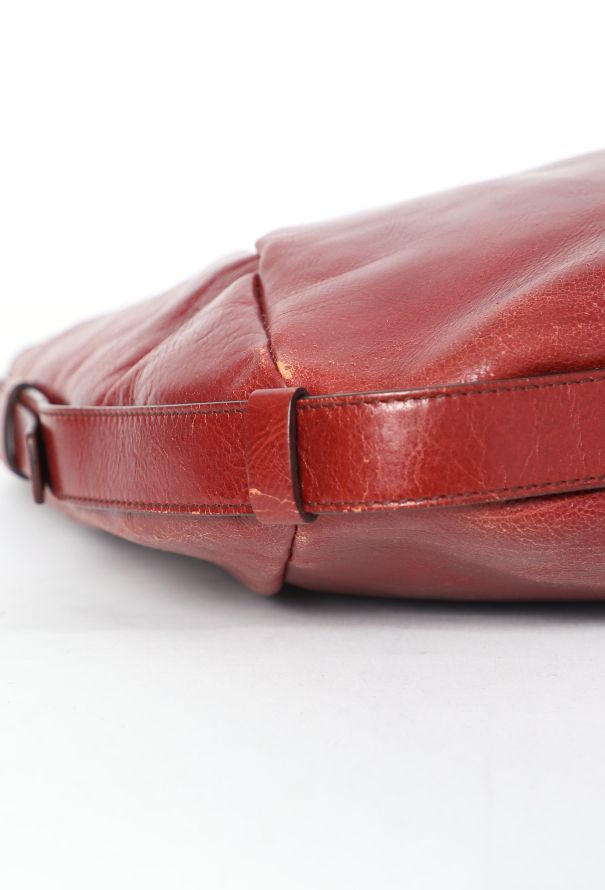 Saint Laurent 2000s Leather Mombasa Bag - 9