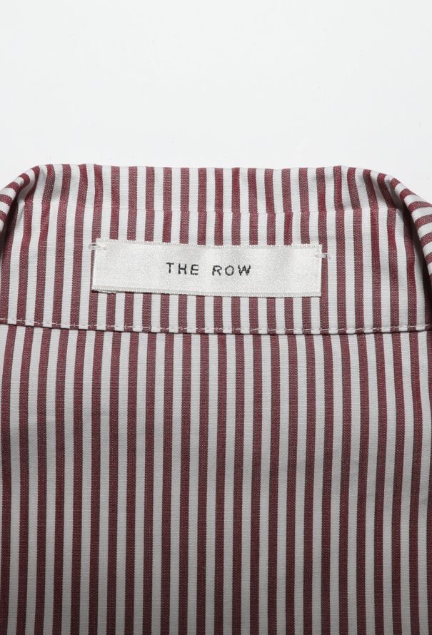 The Row 2022 Peg Striped Shirt - 6