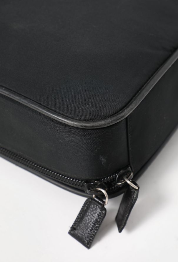 Prada Black Nylon Briefcase - 9 Prada Black Nylon Briefcase - 9