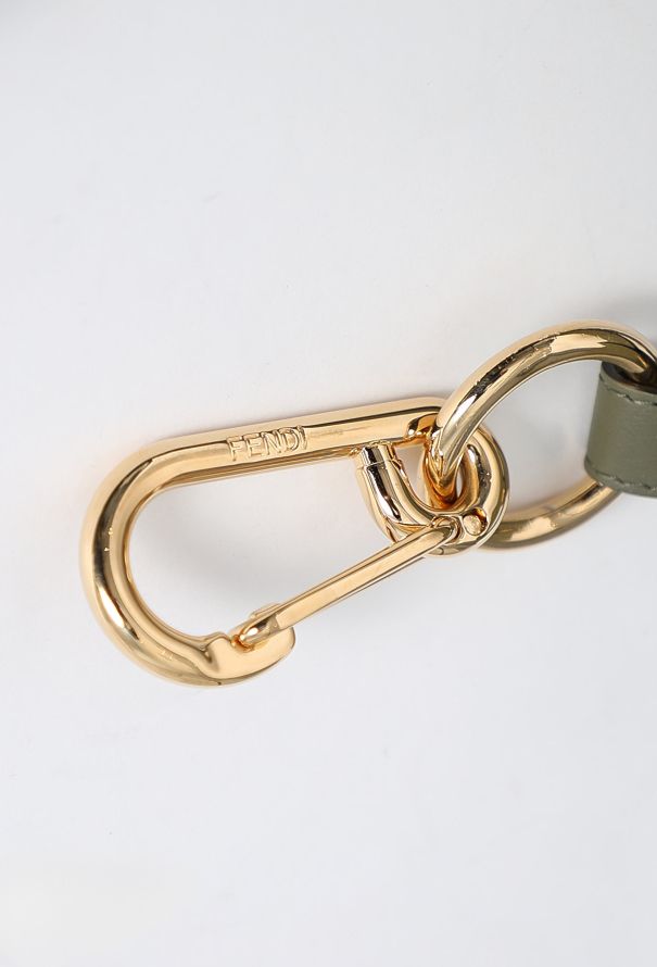 Fendi S/S 2019 Khaki Utility Belt - 7