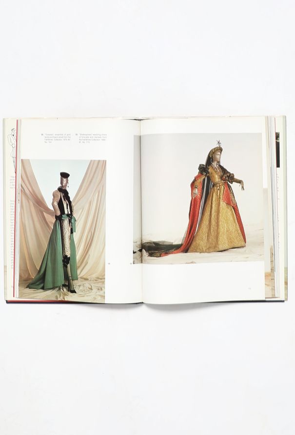 Vintage Yves Saint Laurent Exhibition Book | Authentic