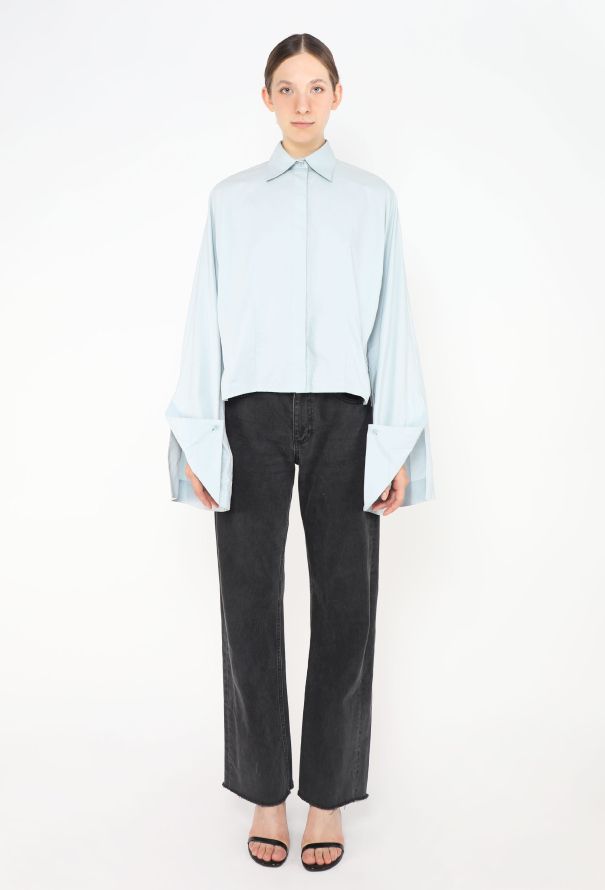 Twisted Cotton Shirt
