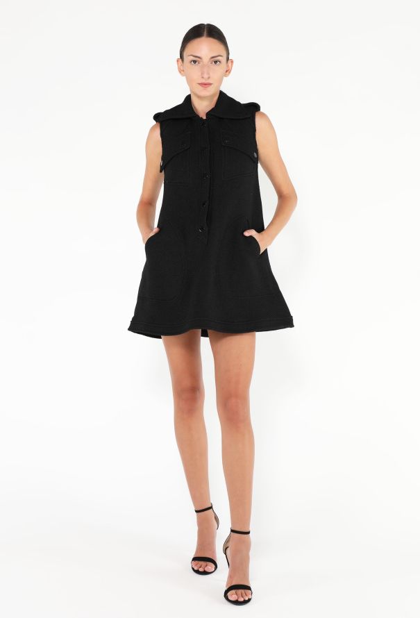 Balenciaga Rare F/W 2003 Cargo Shift Dress - 2