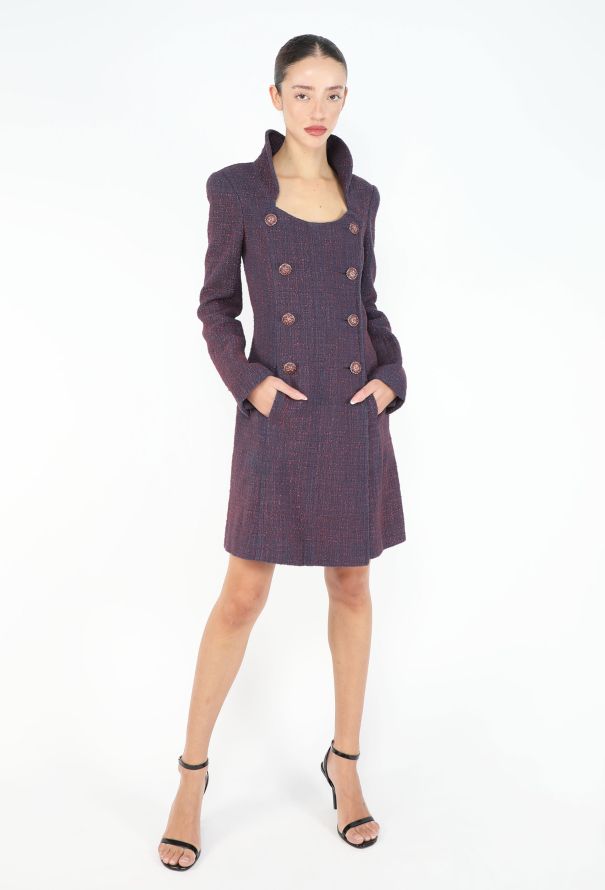 Chanel STUNNING Pre-Fall 2012 Paris-Bombay Gripoix Coat - 3