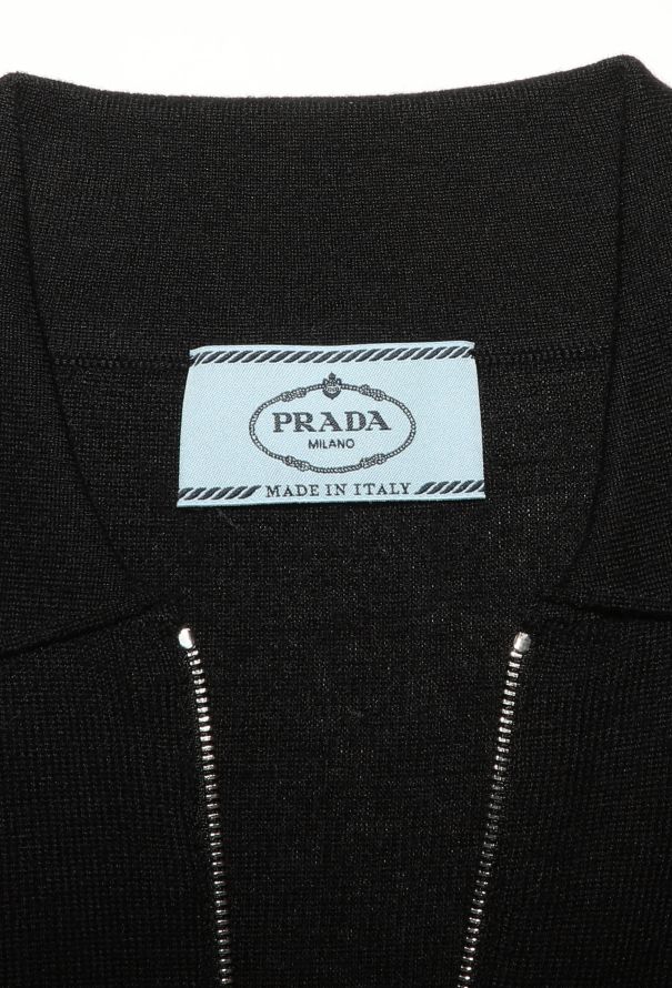 Prada 2019 Cashmere Zipper Polo - 4 Prada 2019 Cashmere Zipper Polo - 4