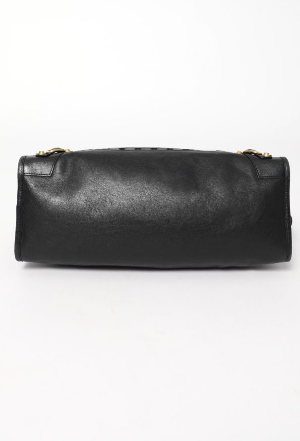 Balenciaga Perforated Classic City Shoulder Bag - 6