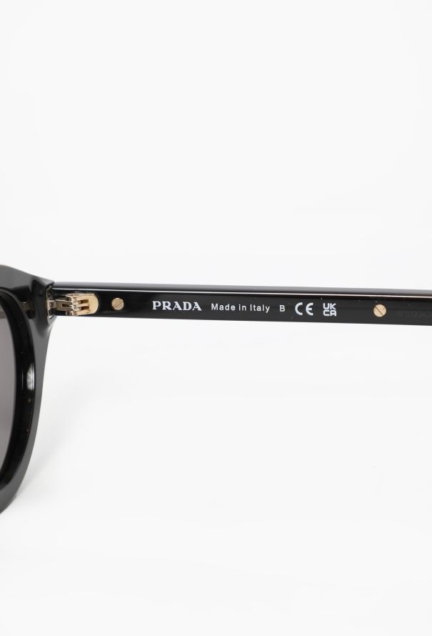 Prada Rounded Tinted Sunglasses, 2025 - 7