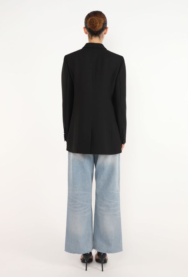 Valentino Oversized Crêpe Blazer, 2020 - 5