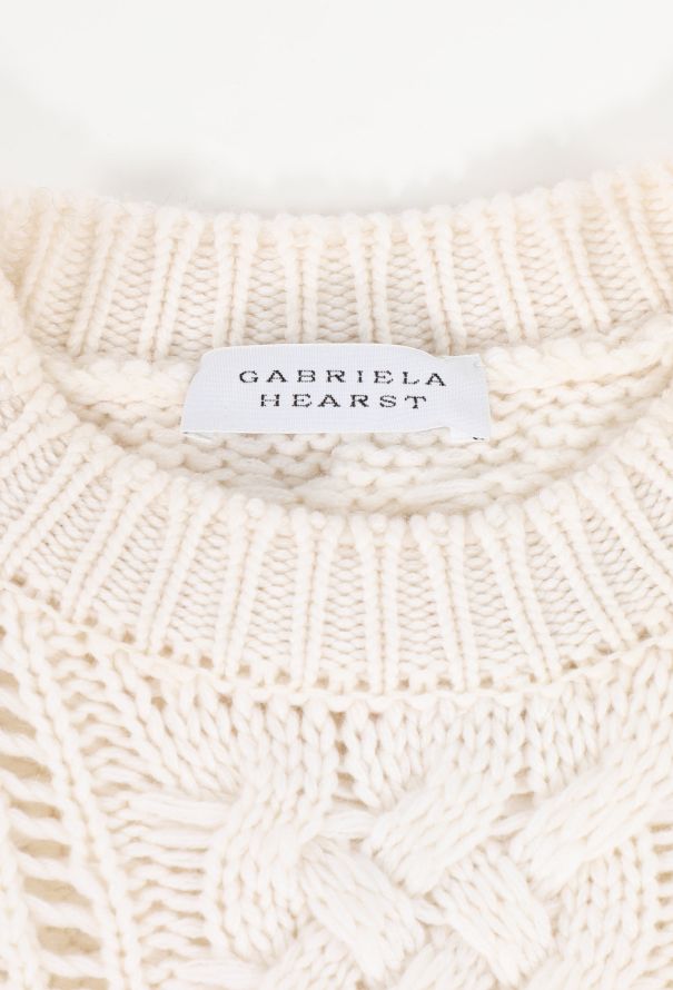 Gabriela Hearst F/W 2020 Martha Cashmere Sweater - 6