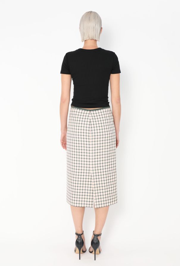 Fendi Pre-Fall 2018 Checkered Skirt - 4 Fendi Pre-Fall 2018 Checkered Skirt - 4