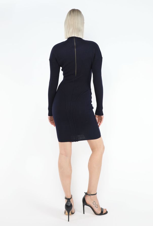 Alaïa F/W 1986 Bodycon Zip Dress - 4