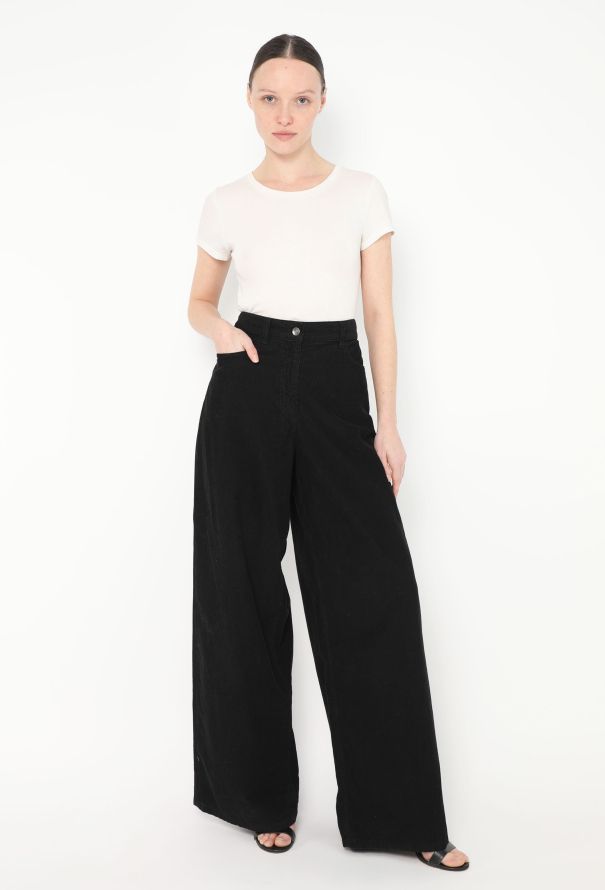 The Row 2024 Dan Corduroy Flared Trousers - 1