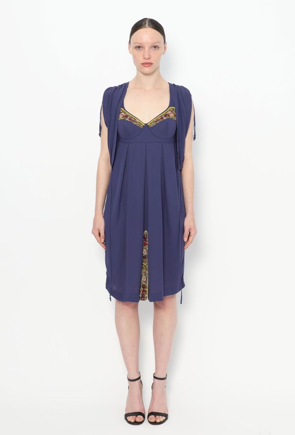 Jean Paul Gaultier 2000s Embroidered Silk Ensemble - 1