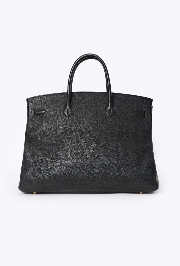 Hermès Black Togo Birkin 40 - 5
