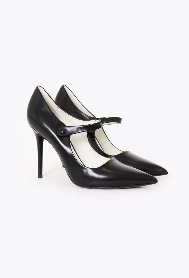 Céline 2013 Brushed Mary Jane Pumps - 2