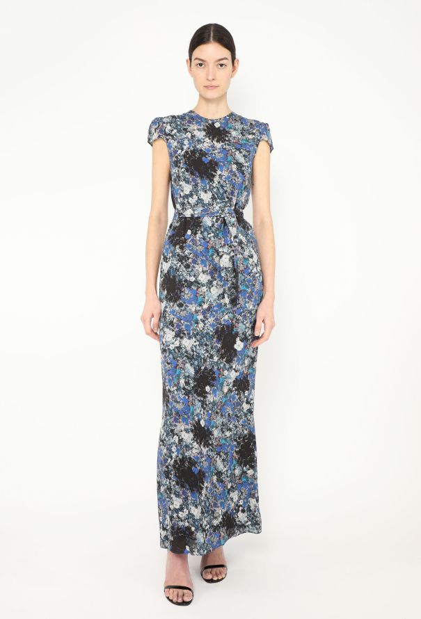 Erdem S/S 2012 Floral Belted Dress - 4 Erdem S/S 2012 Floral Belted Dress - 4