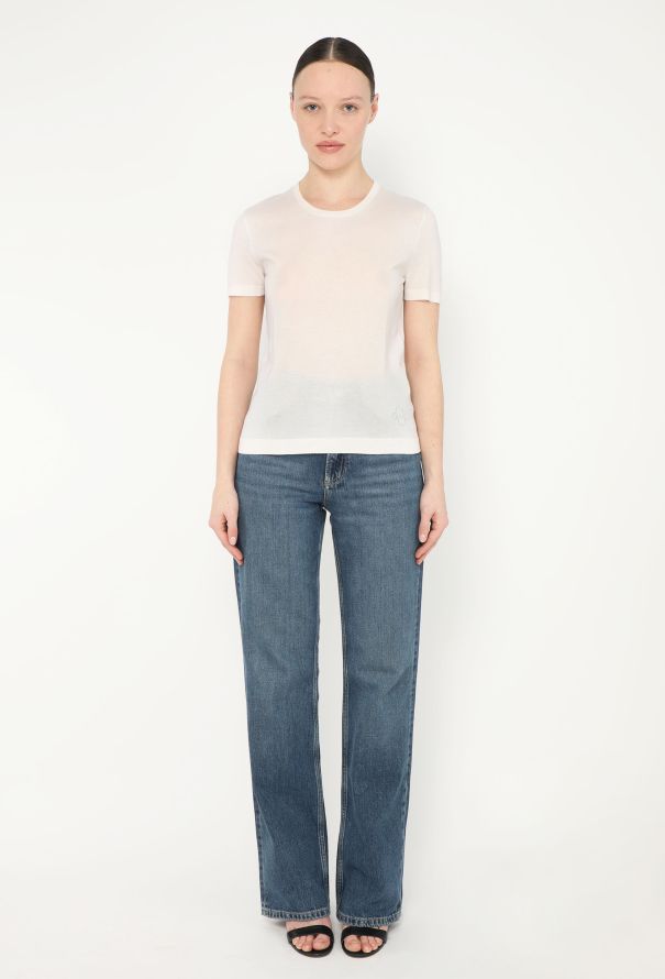 Hermès Classic Cashmere T-shirt - 2 Hermès Classic Cashmere T-shirt - 2