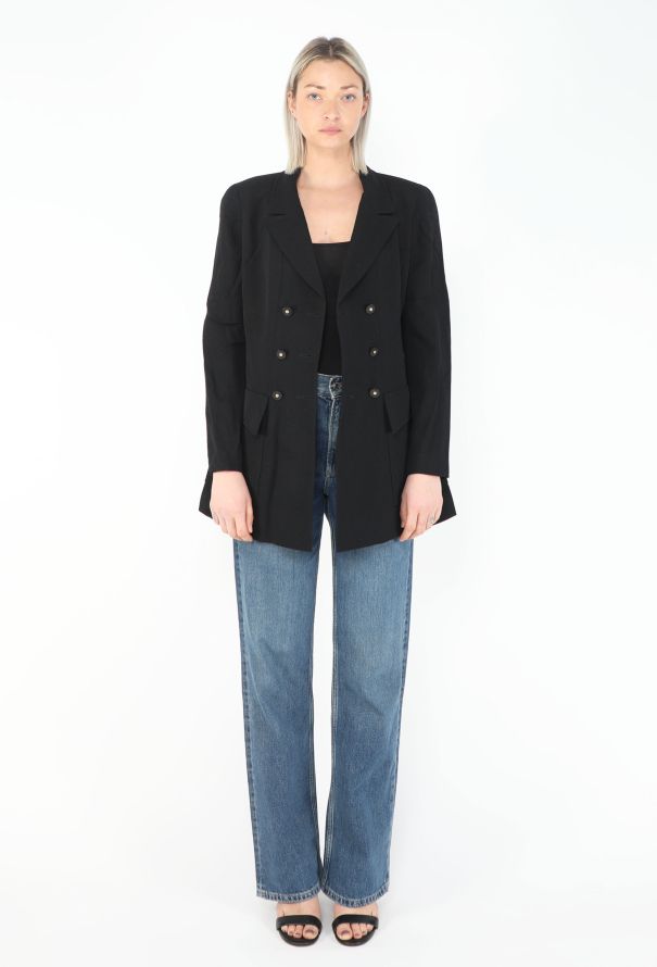 Chanel Rare S/S 1997 Double-Breasted Blazer - 4