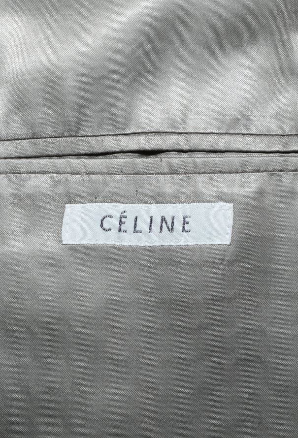 Céline Resort 2010 Camel Crombie Coat - 5