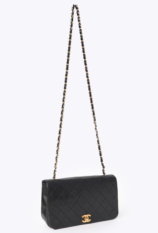Chanel Vintage Quilted Flap Bag - 2