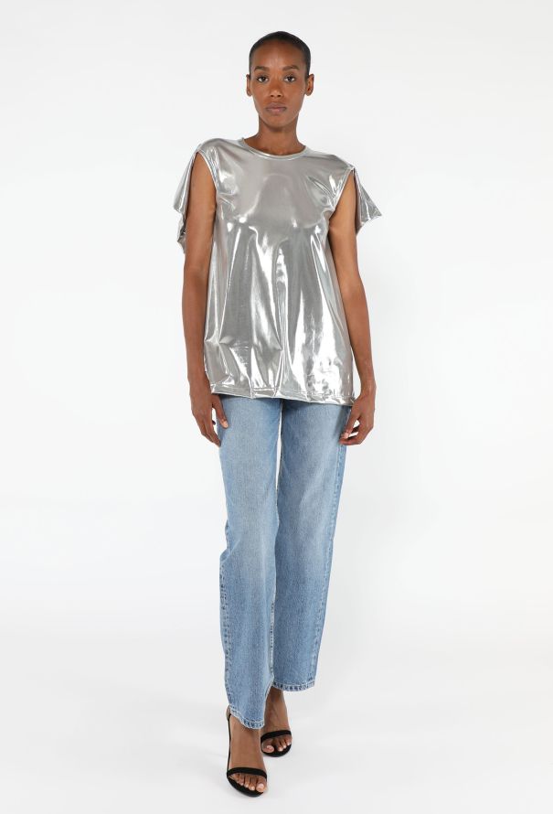 Junya Watanabe 2023 Metallic Winged Top - 4