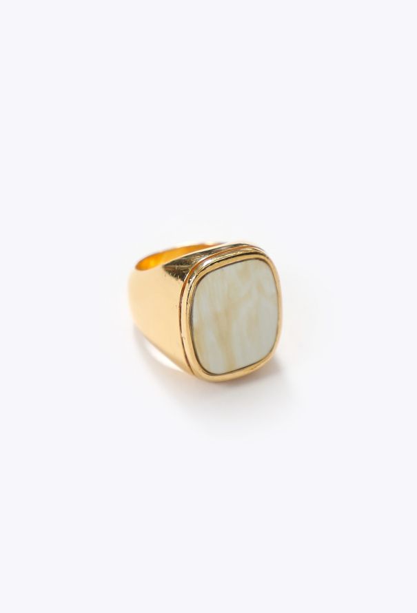 Céline Pre-Fall 2018 Signet Cocktail Ring - 3