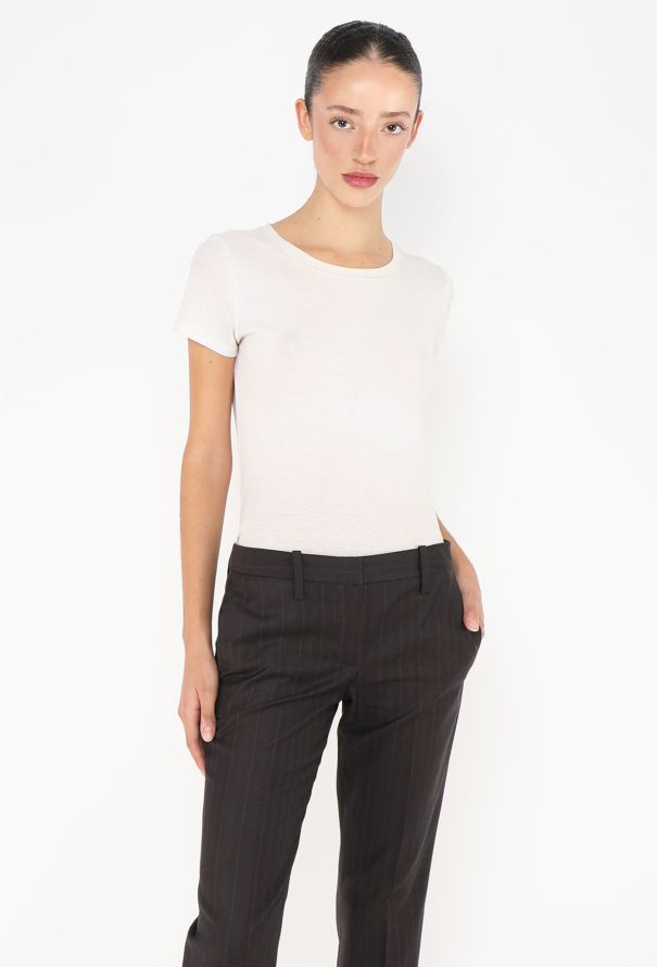 Chloé F/W 2002 Pinstripe Trousers - 5 Chloé F/W 2002 Pinstripe Trousers - 5